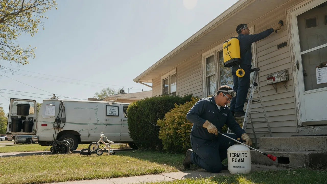 Pest Control in Summitville, IN near me